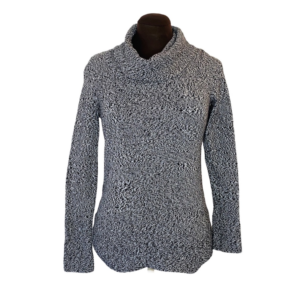 Calvin Klein Cowl Neck Knit Sweater Top